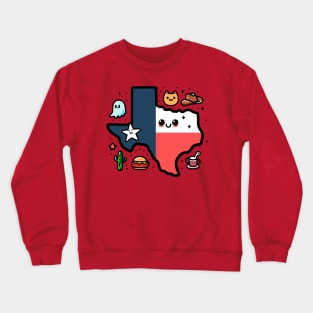 Texas Cute Crewneck Sweatshirt